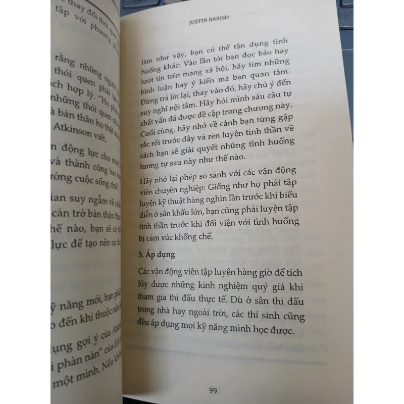 TRÍ THÔNG MINH XÚC CẢM TRONG CÔNG VIỆC - JUSTIN BARISO 1007135