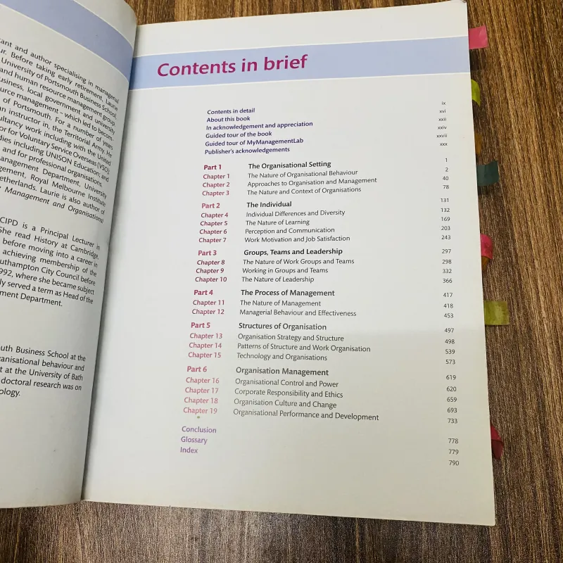 Managerment& Organisational Behavios 996182