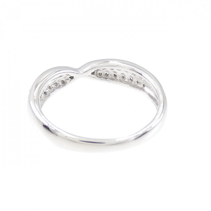 Nhẫn kim cương K18WG 0.20CT 670634