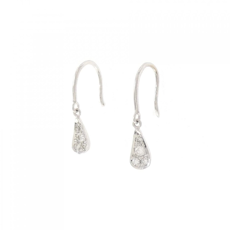 K18WG Bông tai kim cương 0.14CT - Hàng hiệu Chính hãng 868981