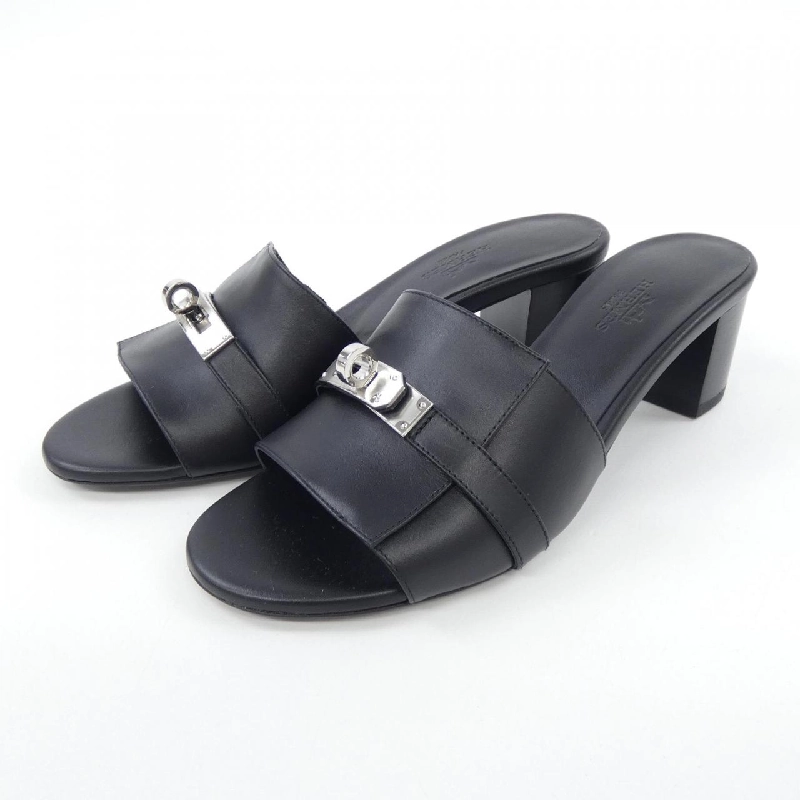 Giày sandal HERMES GIGI Kelly Buckle 231063Z - Hàng hiệu Authentic 829553