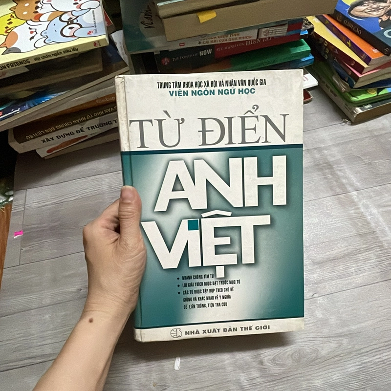 Từ điển việt Anh  323405