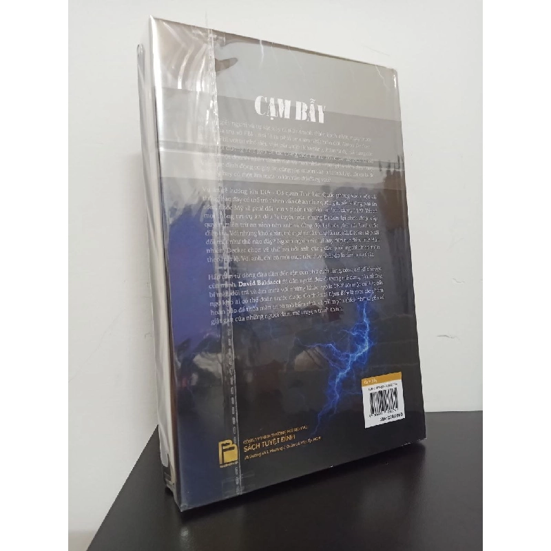 Cạm Bẫy (Bìa Cứng) - David Baldacci New 100% HCM.ASB0910 448285