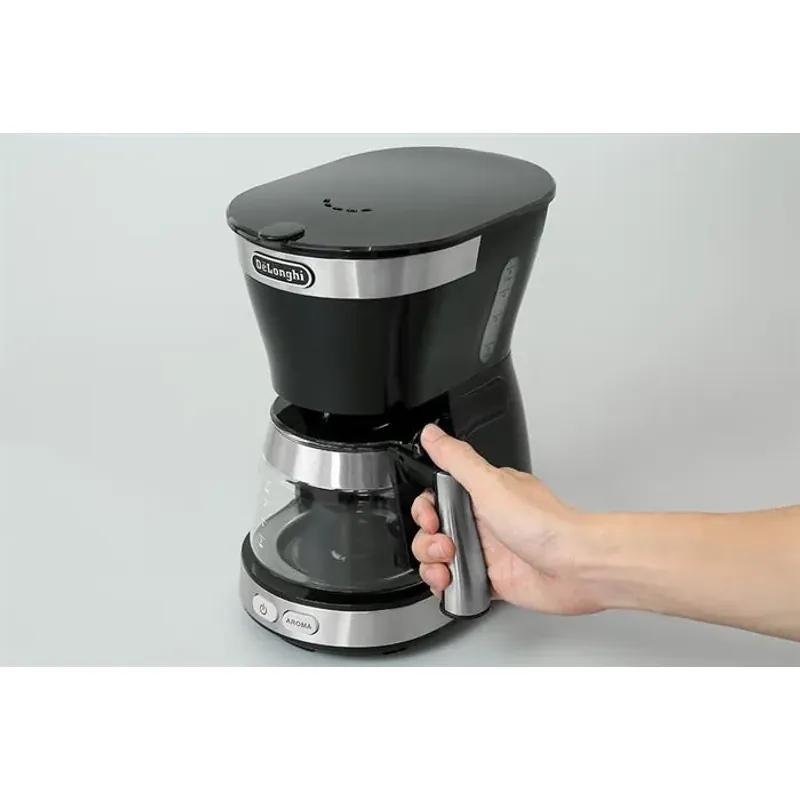 Delonghi ICM12011.BK – Pha cà phê phin lọc tiện lợi mới 100% 739122