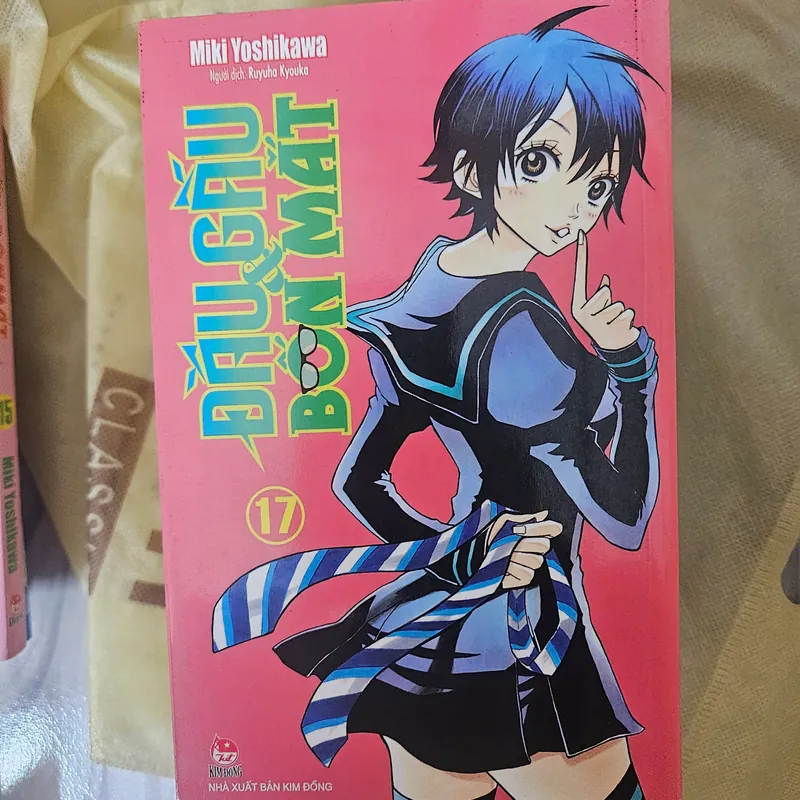 Đầu gấu & 4 mắt 9 cuốn 564998