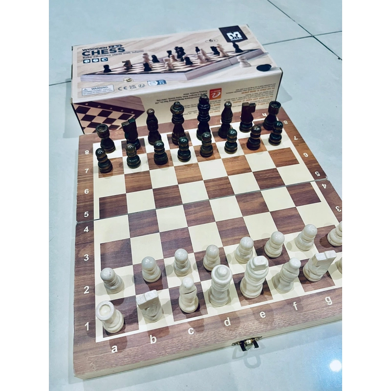 Cờ vua gỗ có nam châm 451922
