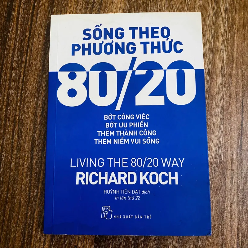 SỐNG THEO PHƯƠNG THỨC 80/20 974500