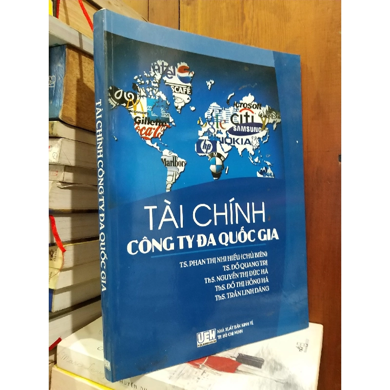 Tài chính công ty đa quốc gia - Ts. Phan Thị Nhi Hiếu chủ biên 782896