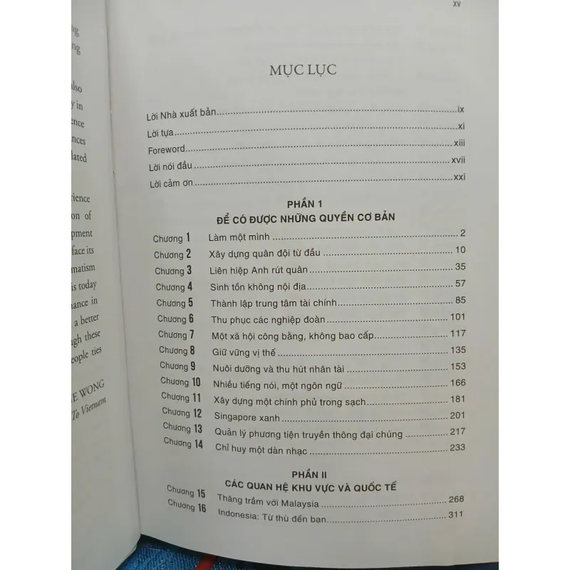 HỒI KÝ LÝ QUANG DIỆU 717776