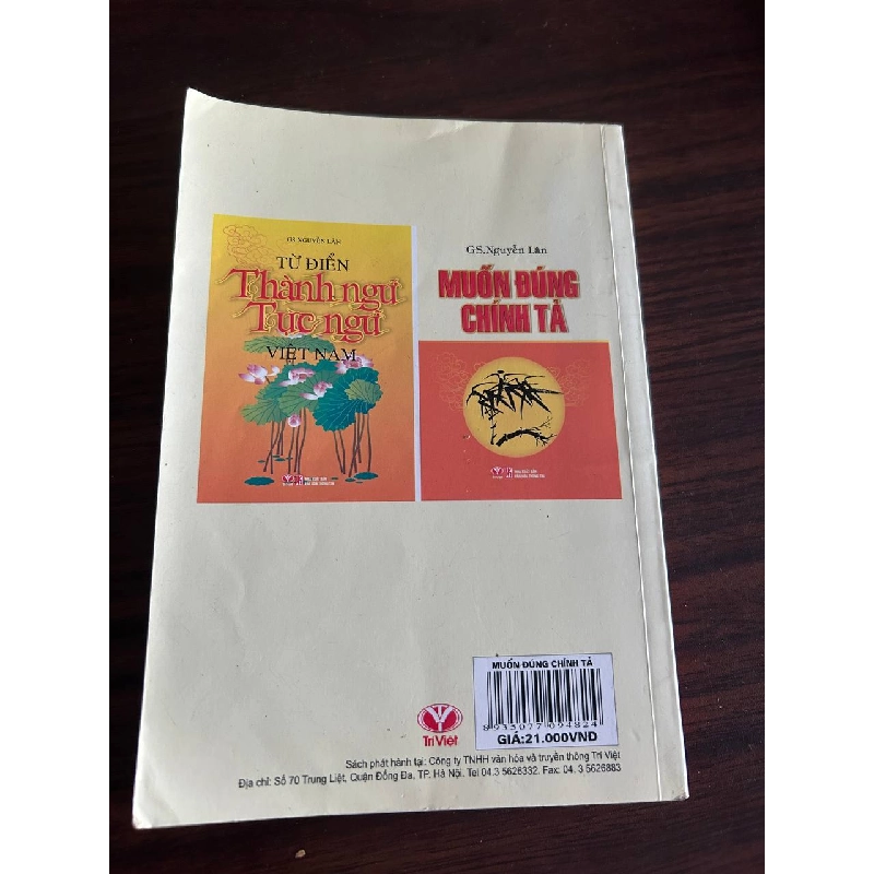 Muốn Đúng Chính Tả - GS. Nguyễn Lân 931960