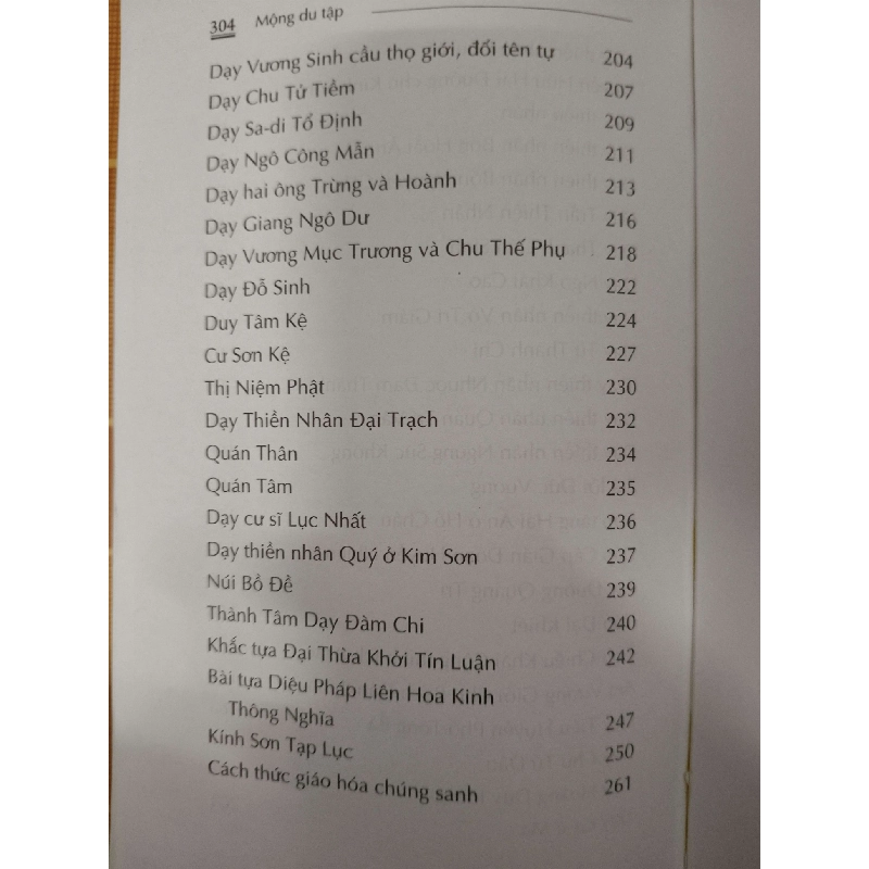 Mộng du tập - 2025 - 304 trang - TÂM LINH - TÔN GIÁO - THIỀN - ANTQ2911-65 712650