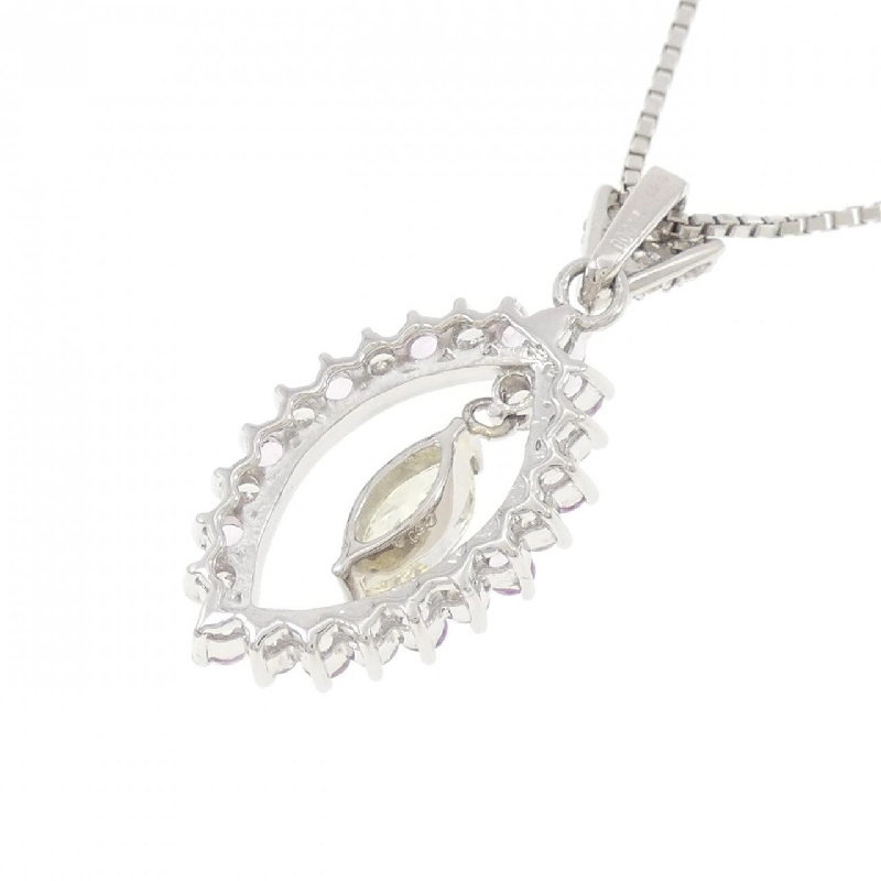 PT900/PT850 Sapphire Necklace - Hàng hiệu Authentic 857239