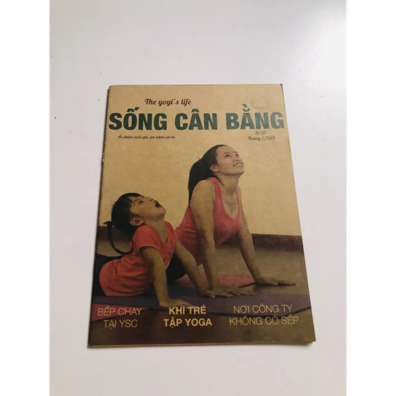 Tạp chí SỐNG CÂN BẰNG – The Yogi’s Life 756756