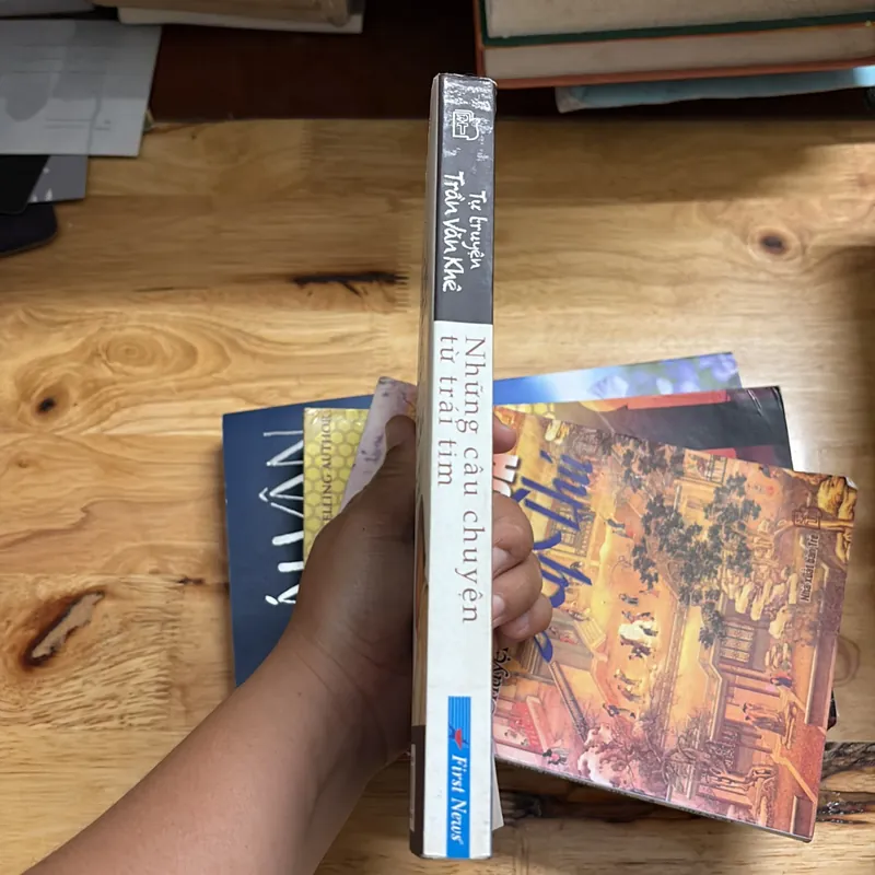 II Tựa Sách: Tự Truyện Trần Văn Khê _ Những Câu Chuyện Từ Trái Tim - 2012 701001