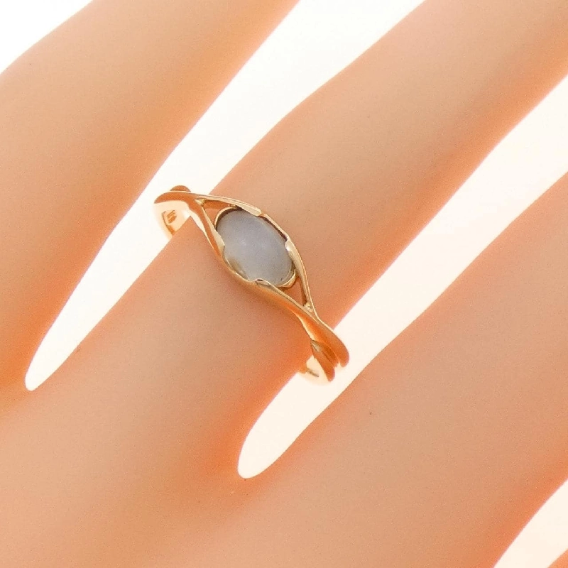 Nhẫn đá mặt trăng 4゜C - Hàng hiệu Authentic 835554