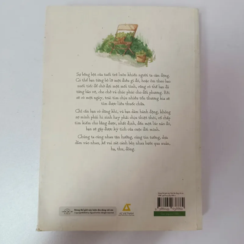 Mong Thế Giới Này Luôn Dịu Dàng Với Em - Lâm Di Trúc 971498