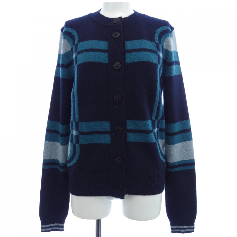 HERMES BRIDES DE GALA TARTAN 3H2703DD Áo khoác cardigan 630538