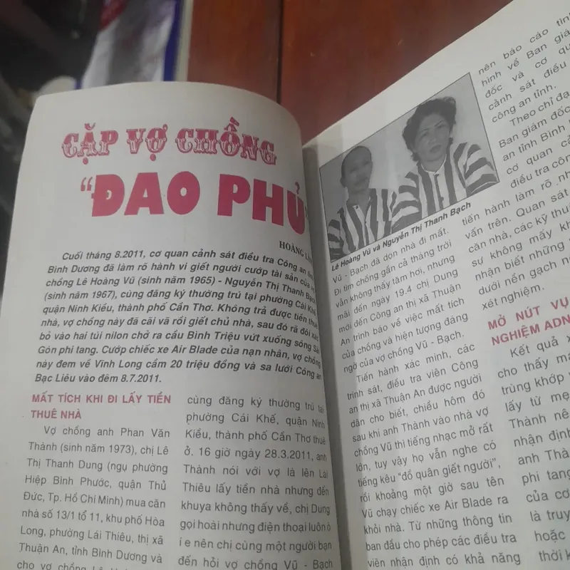 AN NINH TRẬT TỰ tập 235 705021