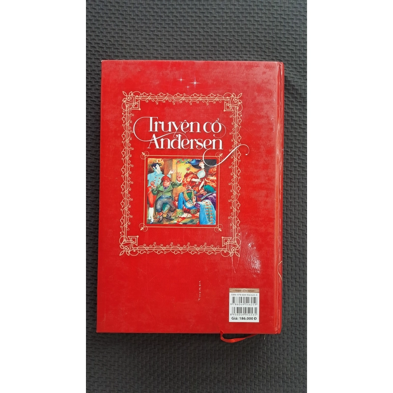 Truyện cổ Andersen ( bìa cứng) 463131