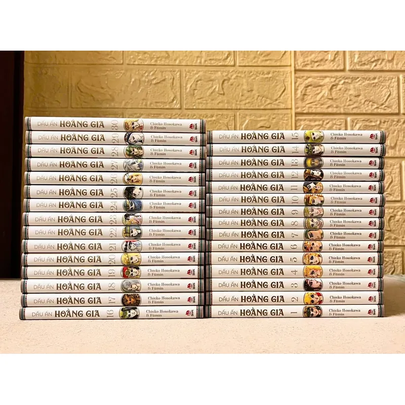 Dấu ấn hoàng gia 1-30 706687