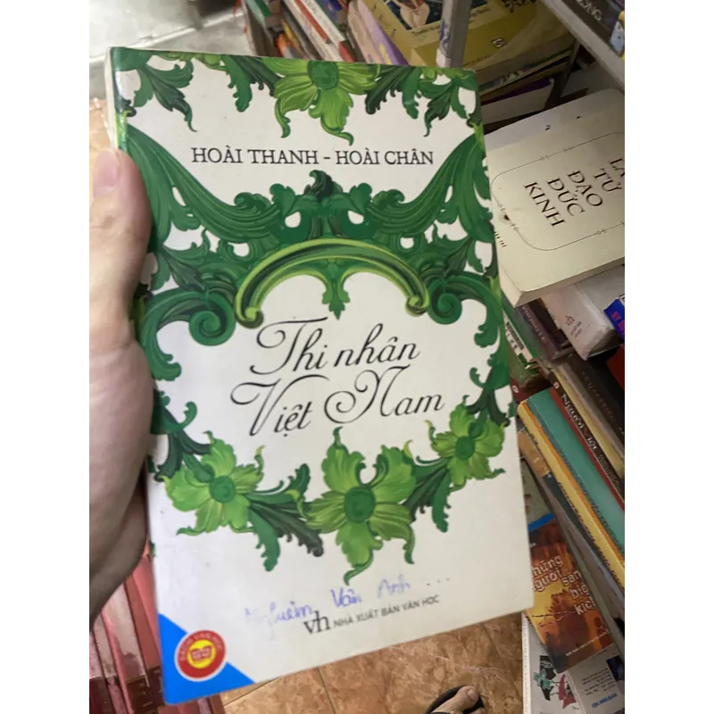 Sách Thi nhân Việt Nam - Hoài Thanh, Hoài Chân 308187