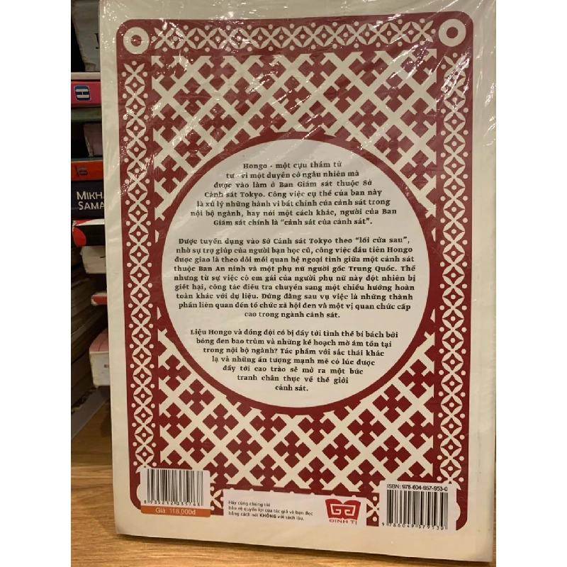 Mặt nạ hoàn hảo -Phùng Thanh Tâm dịch 786118