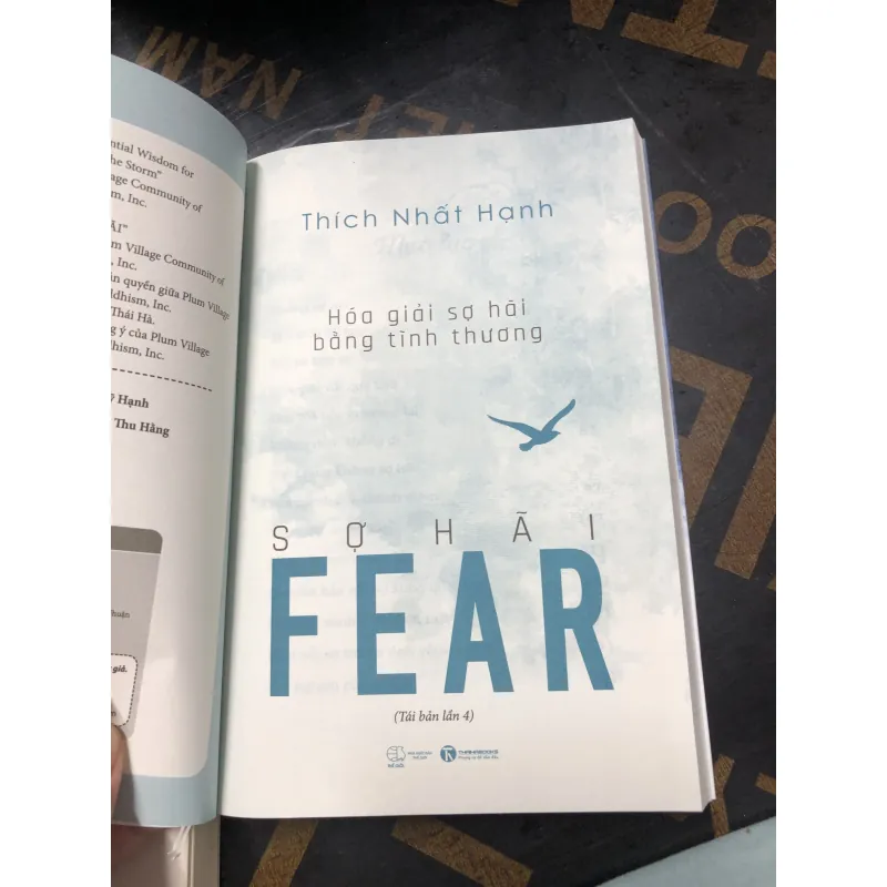 Sách của tác giả: Thích Nhất Hạnh 781744