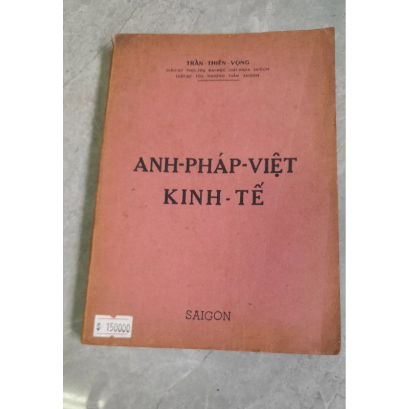 ANH - PHÁP  - VIỆT KINH TẾ 201393