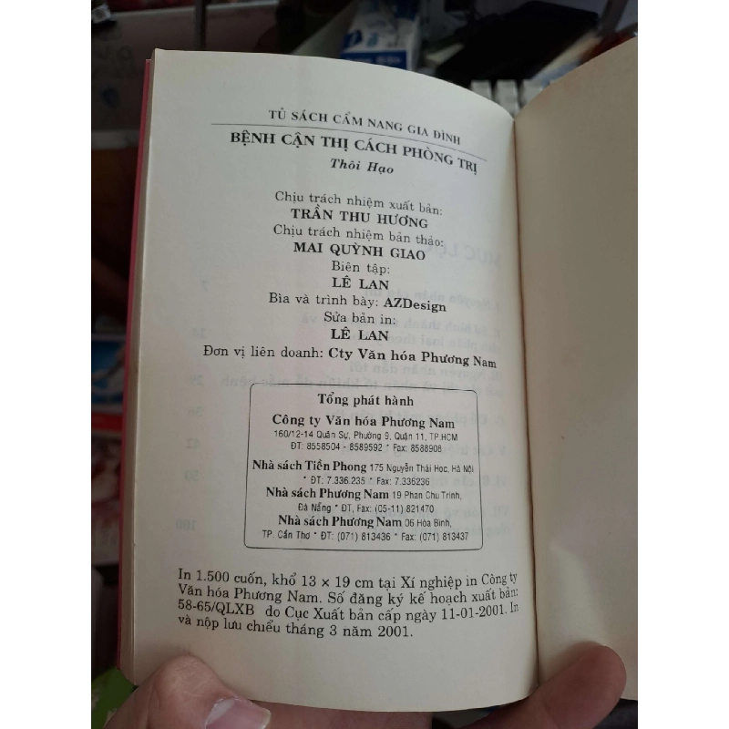 Cận thị - Cách phòng trị - Thôi Hạo SỨC KHỎE - THỂ THAO HCM.TN1008 923849