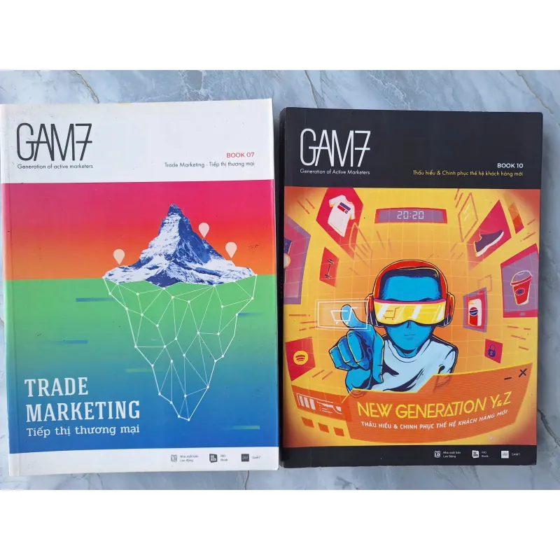 COMBO 4 cuốn sách Marketing 605008