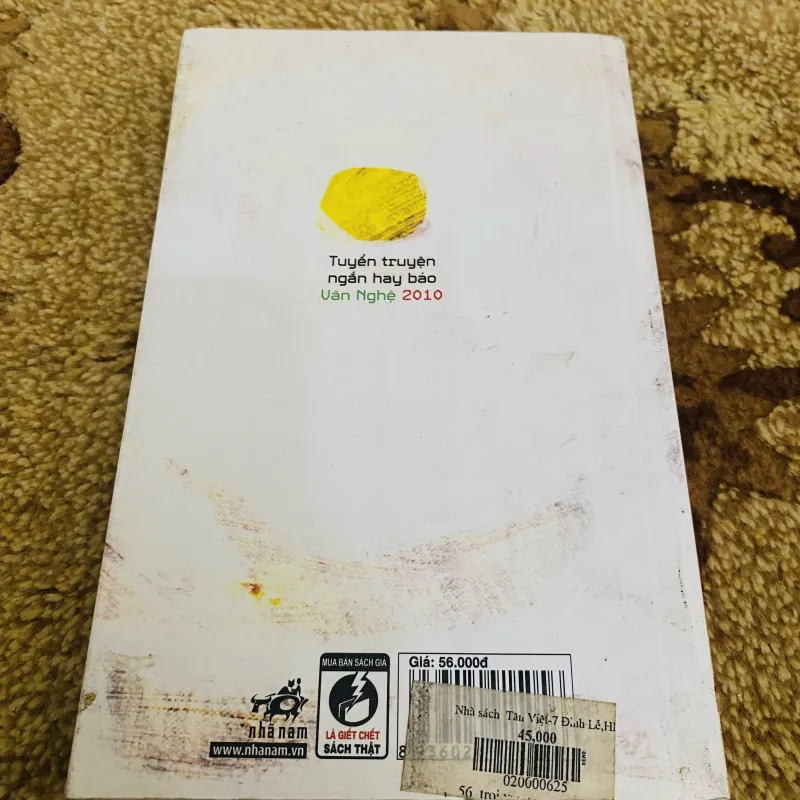 Trời vẫn nắng suốt đêm - tuyển truyện ngắn hay báo văn nghệ 2010 970892