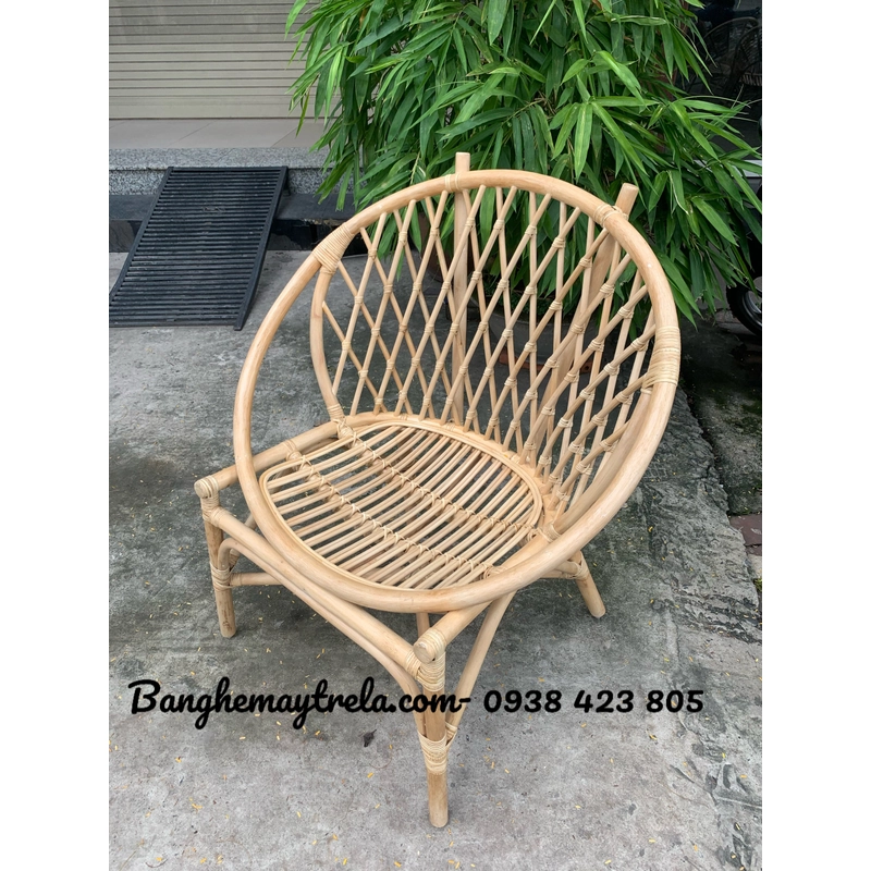 Ghế mây tự nhiên hiện đại 500108
