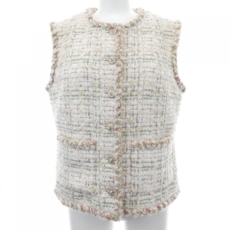 CHANEL P79839V72333 Áo gile - Hàng hiệu Chính hãng 773779