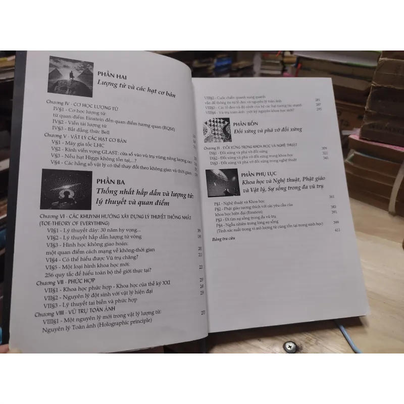 Sách: Vật Lý hiện đại - Những vấn đề thời sự từ Bigbounce đến vũ trụ toàn ảnh - Cao Chi A2 575730