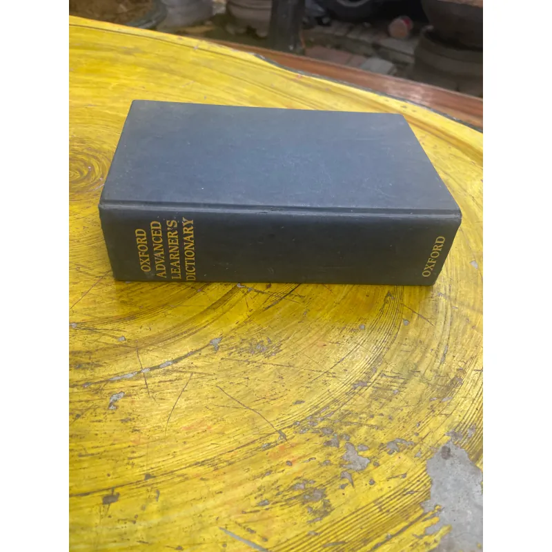 OXFORD ADVANCED LEARNER’S DICTIONARY OF CURRENT ENGLISH-A.S HORNBY 731924