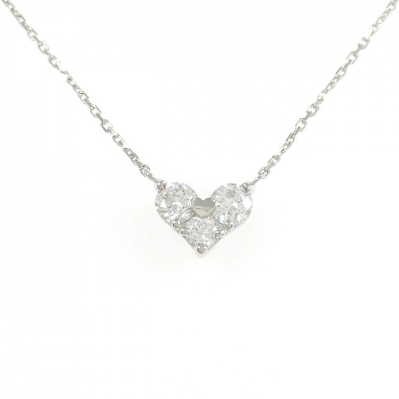 Dây chuyền kim cương PT900/PT850 0.759CT E-F SI1 VG - Hàng hiệu Chính hãng 874765