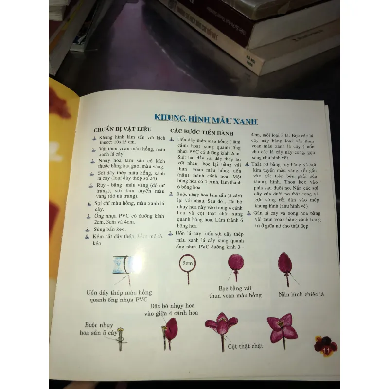 Nghệ thuật làm voan - Quỳnh Nhiên 1025777