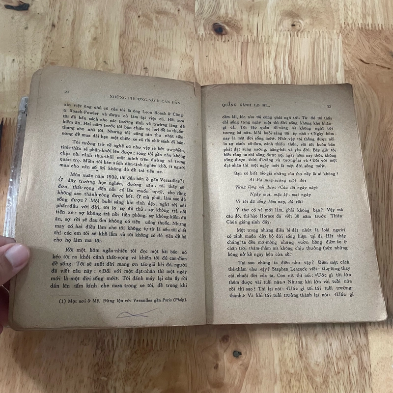 Sách Kỹ Năng: Quẳng Gánh Lo Đi Và Vui Sống - Dale Carnegie - Nguyễn Hiến Lê (Dịch) - 1989 473583