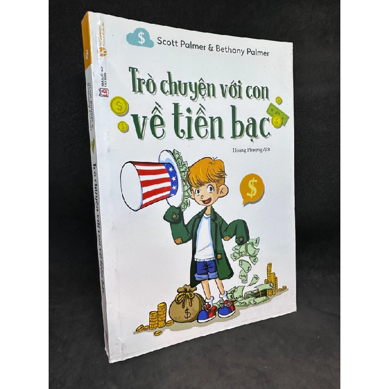 Trò chuyện với con về tiền bạc, Scott Palmer, 2015. Mới 90% SBM0609 62498