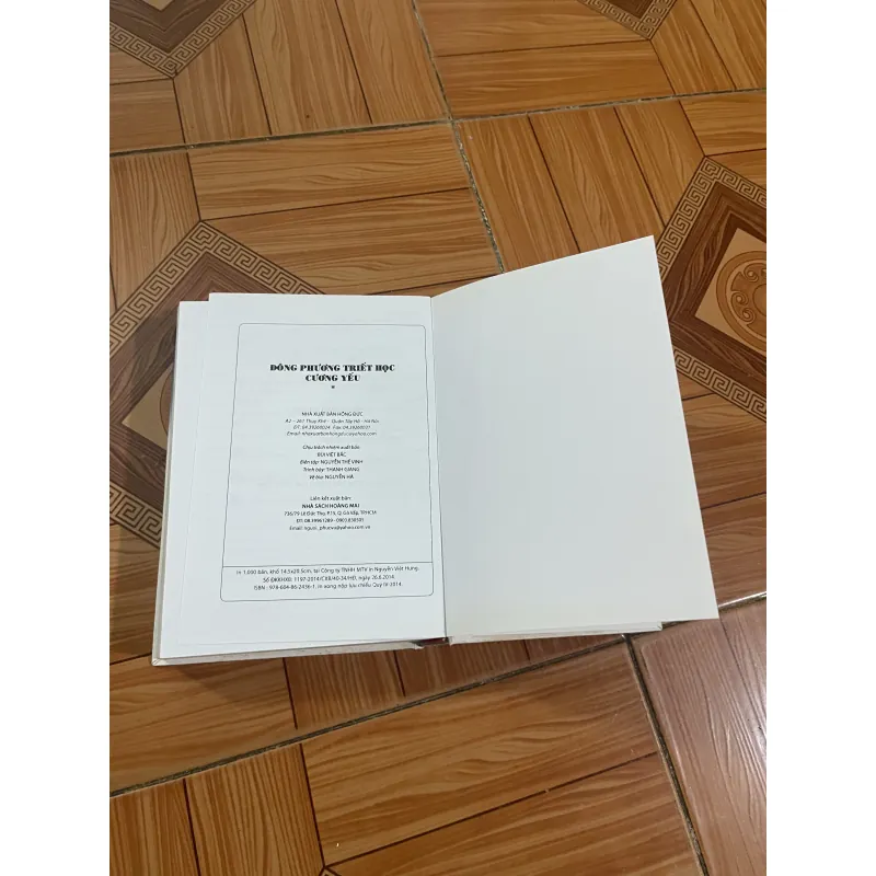 ĐÔNG PHƯƠNG TRIẾT HỌC CƯƠNG YẾU- LÝ MINH TUẤN 756327