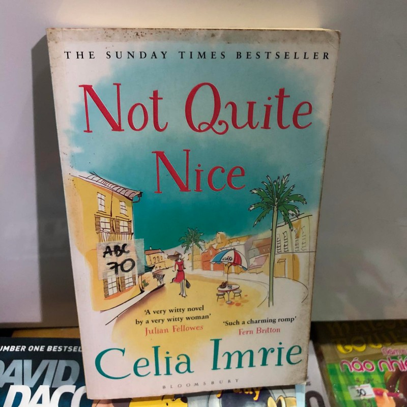 Not quite nice - Celia Imrie 185274