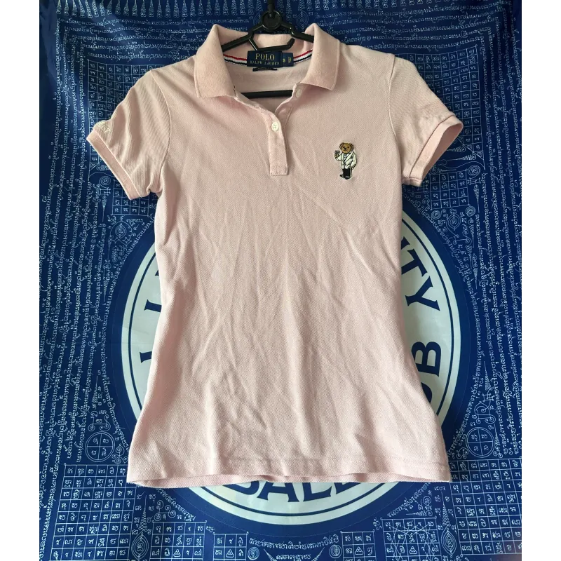 Áo polo thêu gấu 975327