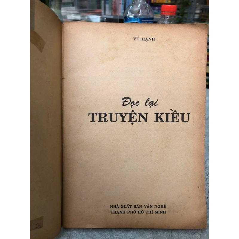 ĐỌC LẠI TRUYỆN KIỀU - Vũ Hạnh 444017