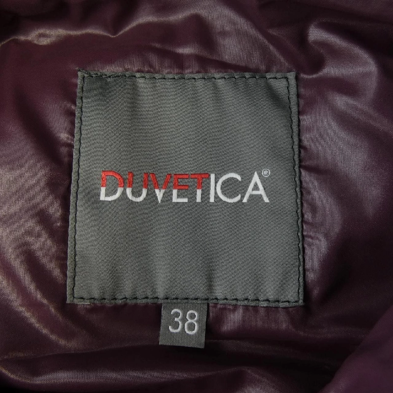 Duvetica DUVETICA FEBEDUE Áo gile lông vũ 629846