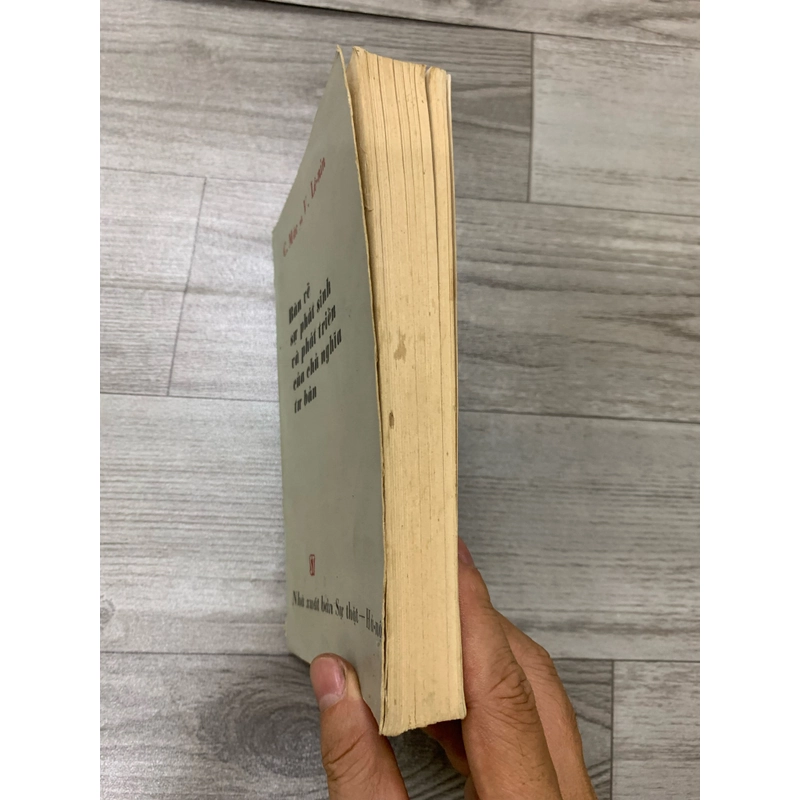 Bàn về sự phát sinh và phát triển của chủ nghĩa tư bản. 999 460044