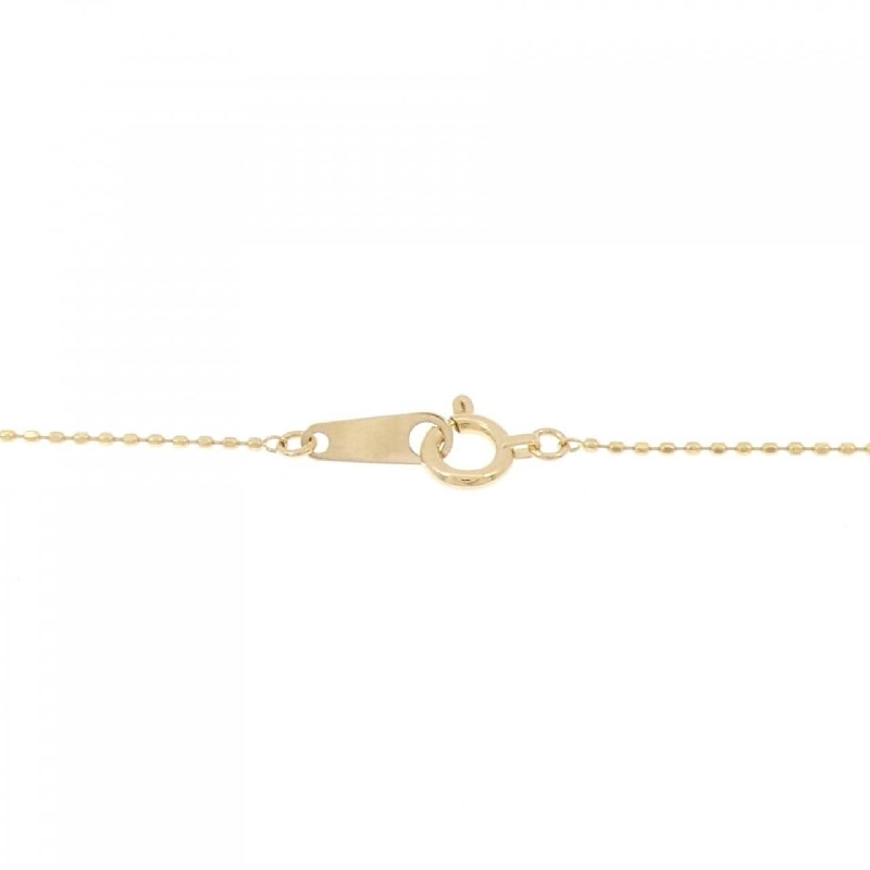 Dây chuyền kim cương K18YG 0.12CT - Hàng hiệu Chính hãng 857167