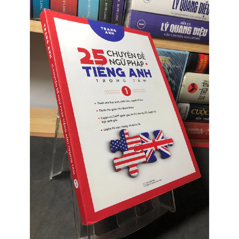 25 Chuyên đề ngữ pháp tiếng Anh trọng tâm 1 2021 mới 90% Trang Anh HPB1409 HỌC NGOẠI NGỮ 274388