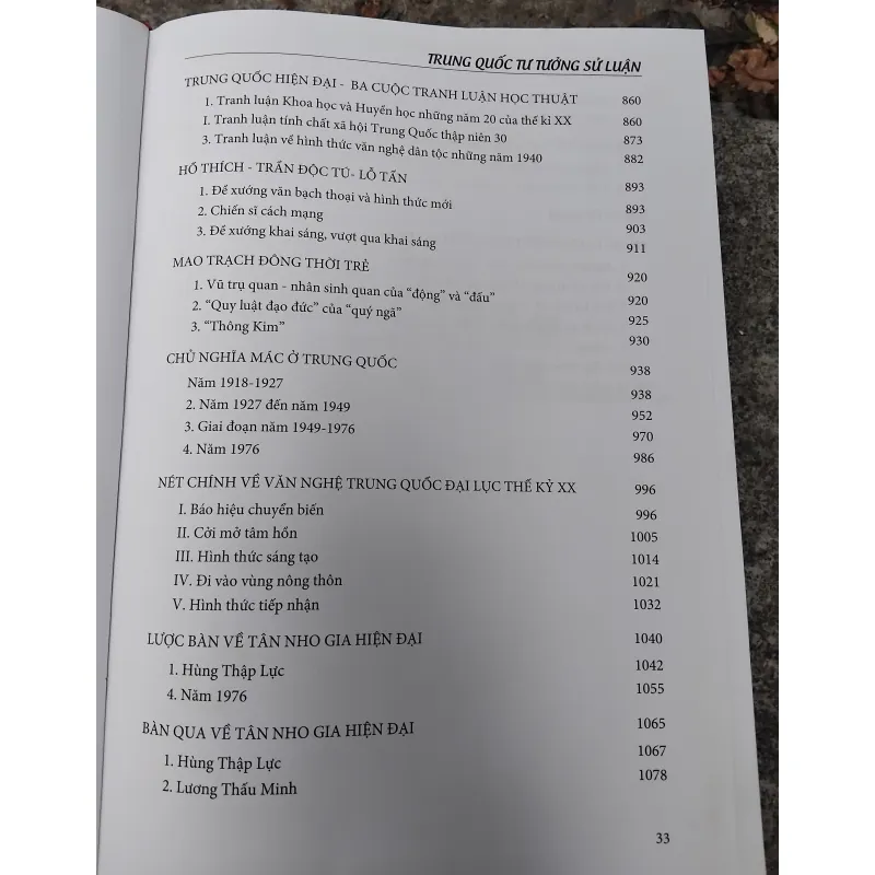 Trung Quốc tư tưởng sử luận  1020932