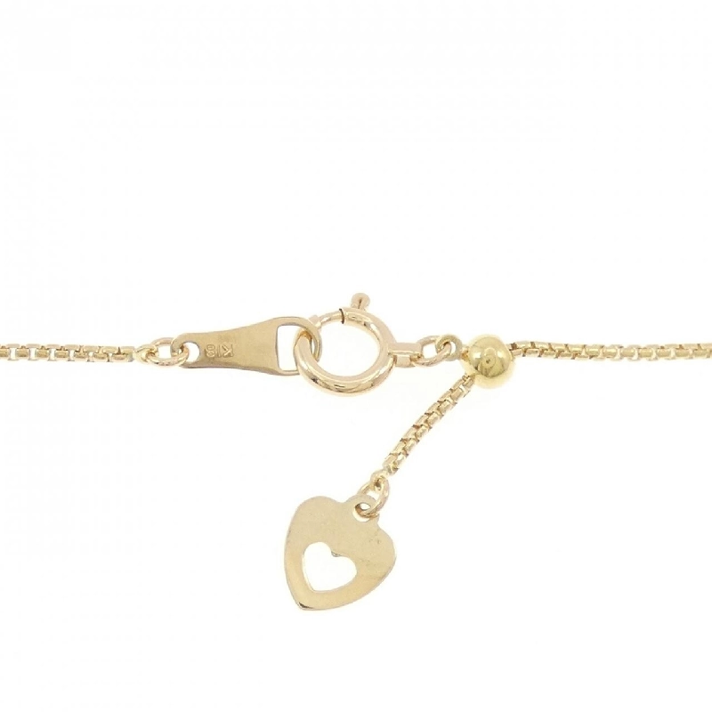 K18YG Hoa Kim Cương Dây Chuyền 0.53CT - Hàng hiệu Chính hãng 863470