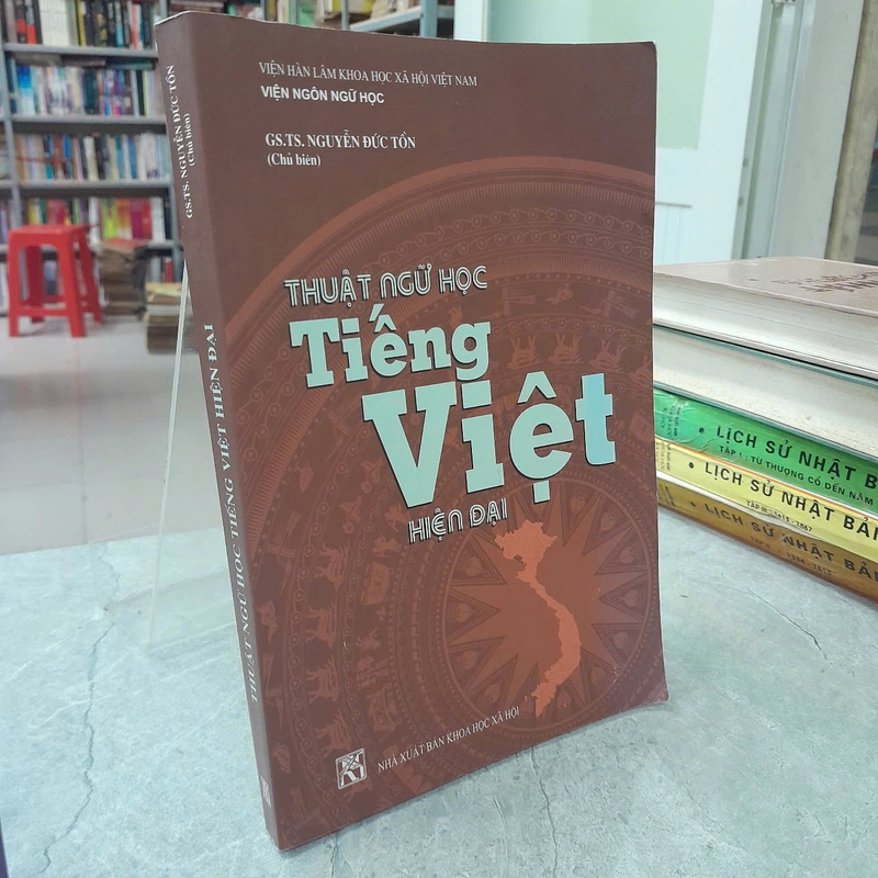 THUẬT NGỮ HỌC TIẾNG VIỆT HIỆN ĐẠI - NGUYỄN ĐỨC TỒN 507960